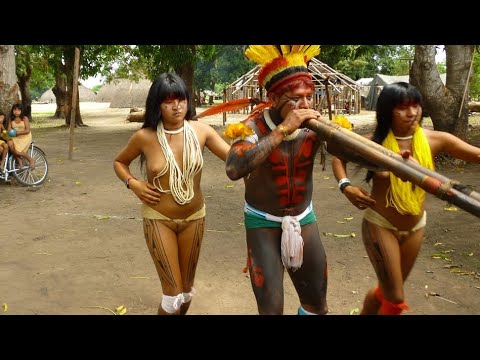 Amazon Kayapo tribe part 2