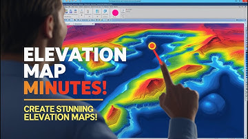 How to make elevation map in ArcGIS/उचाइ अवस्थिति नक्सा बनाउने तरिका