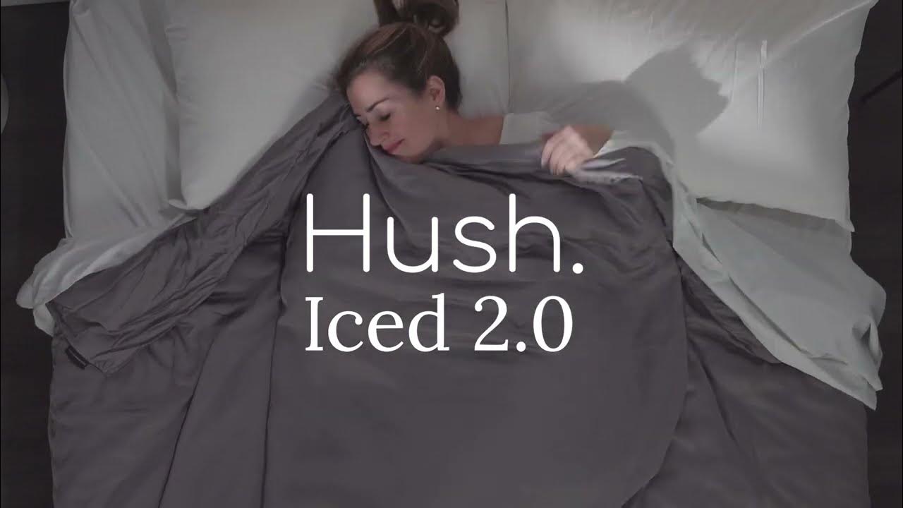 This is the Hush Iced 2.0 Cooling Weighted Blanket YouTube
