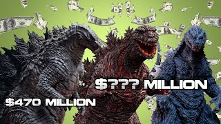 Top 10 Highest Grossing Godzilla Movies