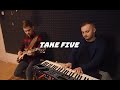 TAKE FIVE (Jazz Standarts) Piano&amp;Guitar - Orest Grigorchak &amp; Roman Grodzinsky