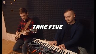 TAKE FIVE (Jazz Standarts) Piano&amp;Guitar - Orest Grigorchak &amp; Roman Grodzinsky