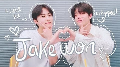 JAKEWON (Jake & Jungwon) tiktoks that almost made me a Jakewon stan