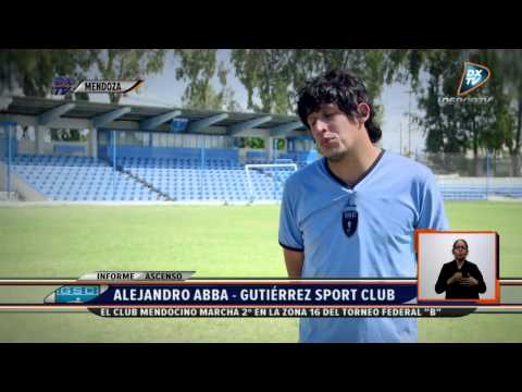 Columna de Ascenso - Gutierrez Sport Club