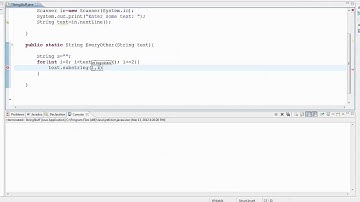 Concatenating Strings in Java