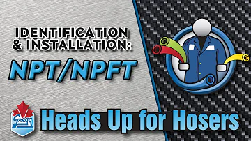 Are NPT and Nptf the same?