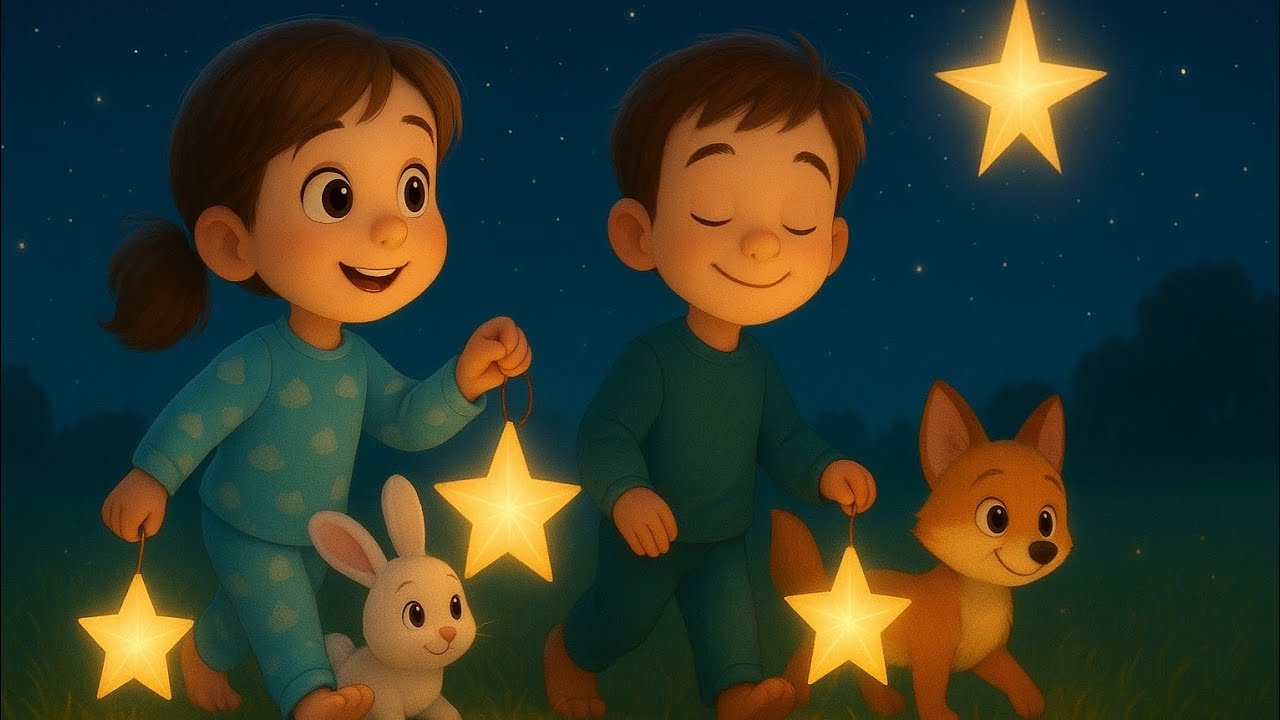 [ 15 MIN LOOP ] Twinkle twinkle little star | Rhymes for kids | Ziggle 