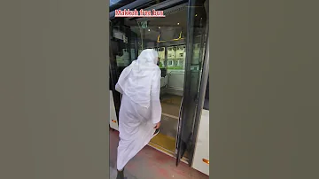 மக்கா இலவச பேருந்தில் எப்படி பயணம் செய்வது?#makkah Makkahfreebus