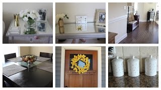 HUGE Home Decor Haul & Mini House Tour (Pier 1, Z Gallerie, Homegoods, Target)s Marshalls