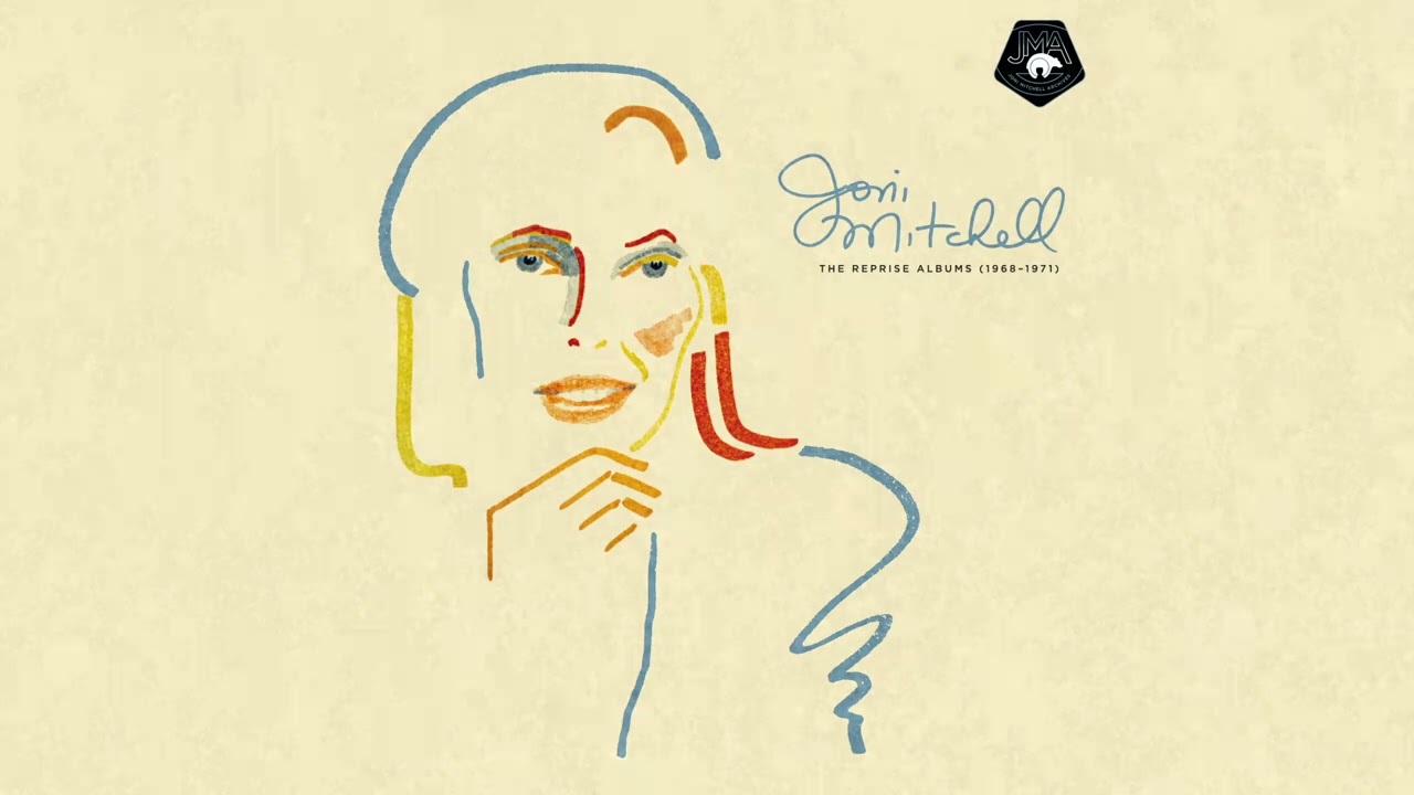 Joni Mitchell   A Case Of You 2021 Remaster Official Audio