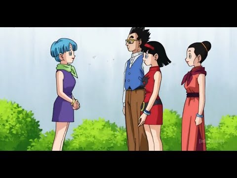 Bulma Birthday Party [English Dub] Dragon Ball Super - YouTube