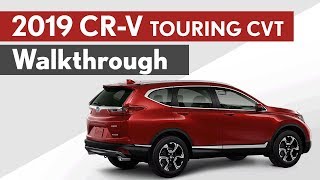 2019 Honda CR-V AWD Touring CVT Review | Interior & Exterior | Midtown Honda Toronto | Rafih Reviews
