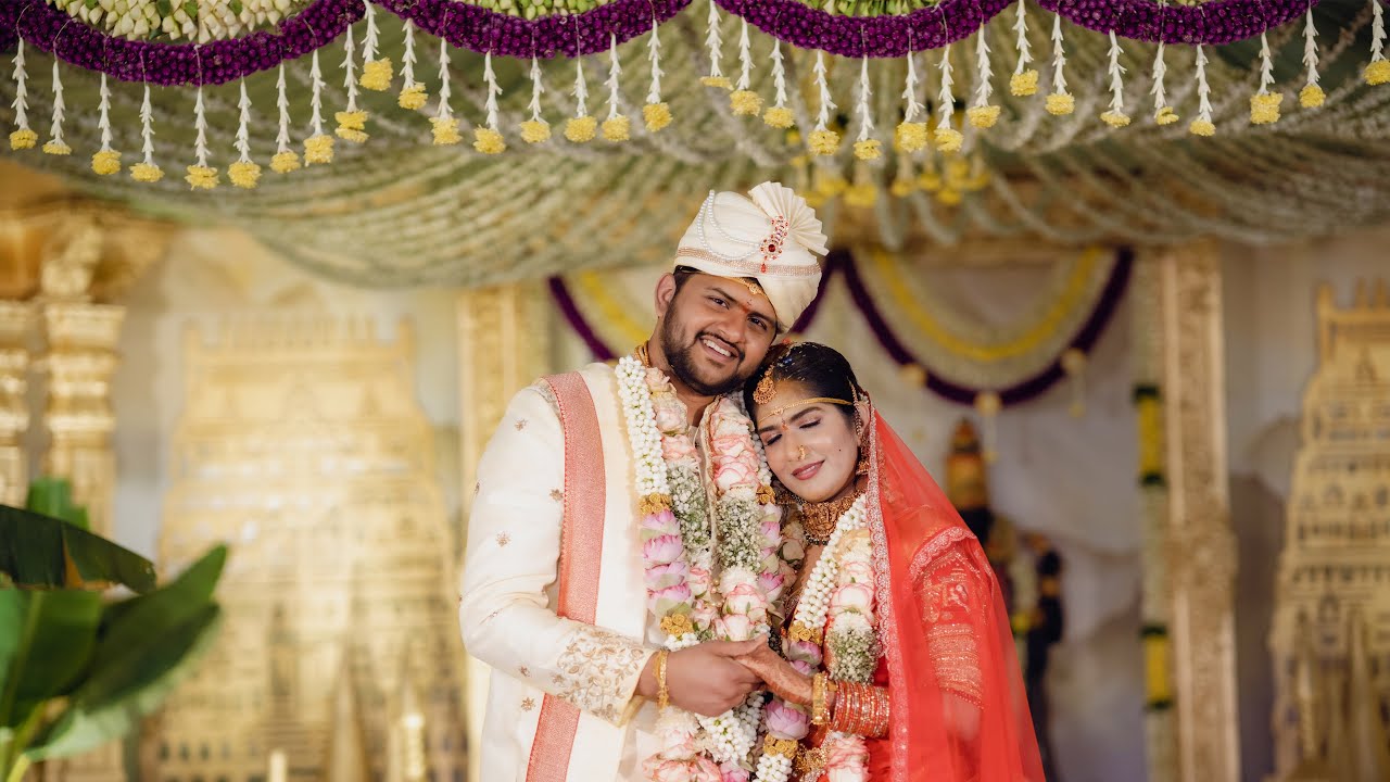 kalyani + Shivanadh || Wedding  || Best Wedding ||Teaser || 4k || 2025 || Bind Your Moments ||