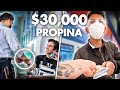 Ordeno Agua y Doy $30,000 De Propina al Mesero (Parte 2)