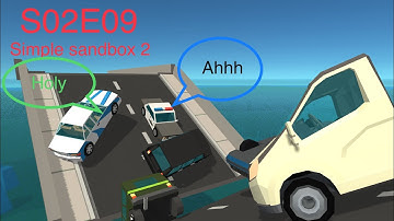 Simple sandbox 2 seconds form disaster 19 S02E09