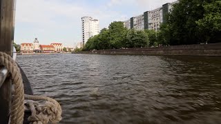 Калининград: Речная прогулка/Russia: Kaliningrad Boat Tour