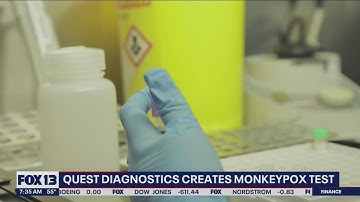 Quest Diagnostics develops a monkeypox test | FOX 13 Seattle