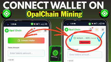 How to Connect Wallet on OpalChain Mining | Metamask , Trust wallet Complete Guide 