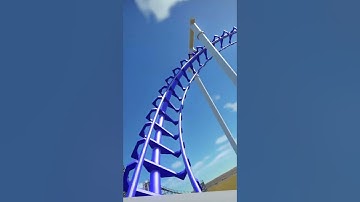 Ricochet A Arrow Multi Looper With Interlocking Loops  #planetcoaster  #amusementparkride #coaster