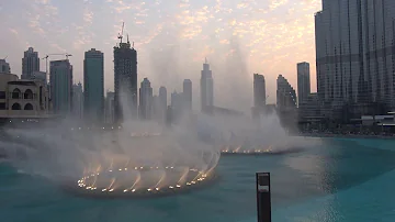 Dubai Fountains - 'Amvaj' (Instrumental Violin) Bijan Mortazavi