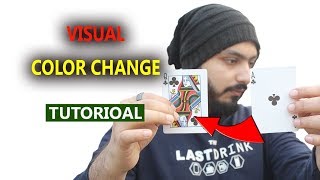 Visual Color Change Tutorial