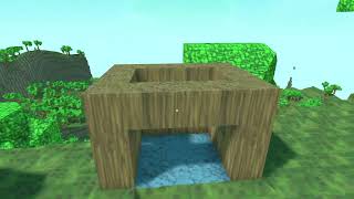 Sticky cubes, an alternative to marching cubes