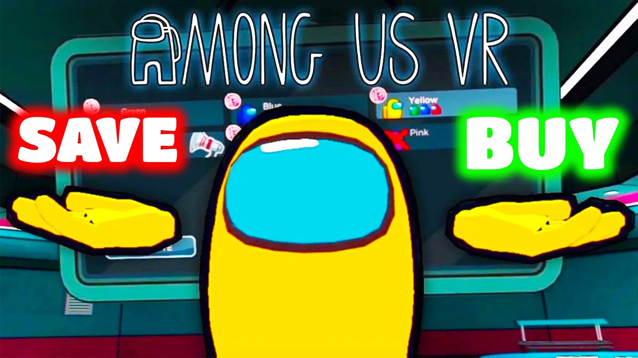 is Among Us VR worth 10$? - Genuine Review - YouTube
