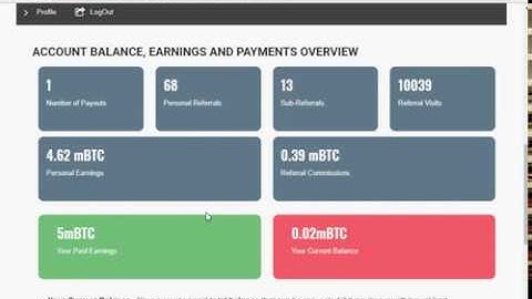 How To Withdraw Your Bitcoin Earnings From Computta
