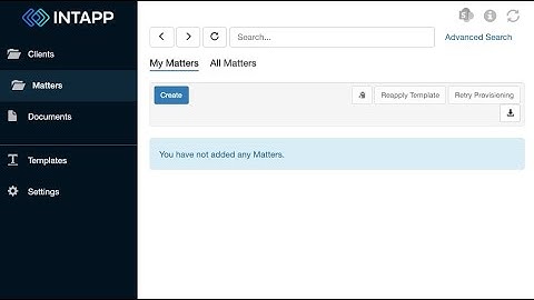 How to perform a Cache Reset on Intapp Documents via the API