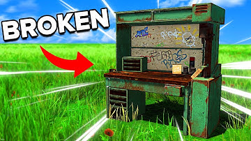 The New Workbench Tech Tree Update is Broken...