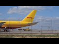 DHL/Antonw Luftfracht Drehkreuz Leipzig  LEJ