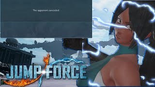 Gia will make you rage Jump force ranked