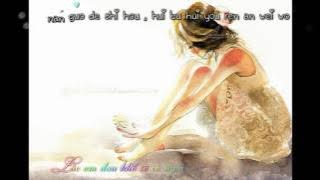 Em Đợi Anh Đợi Đến Hoa Cũng Tàn - Alin [Vietsub- Kara]