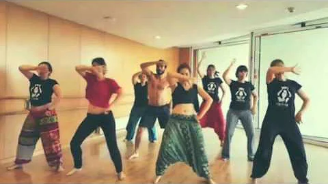 Nachna Indian Company - 'SATAKLI' Rehearsal - Bollywood Barcelona