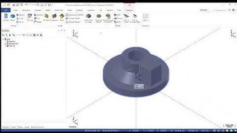 How to work in Revolve function for removing meterial in Mastercam 2023