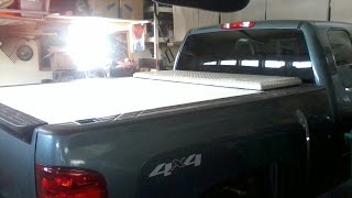 Truck Bed cover, fiberglass, for 75 bucks'