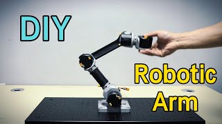 6-axis Small Robot Arm, load 1kg!