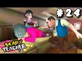 Scary Teacher 3D: Trouble in Paradise (Prickling Their Fancy) | Gameplay #24 (Android &amp; iOS Game)