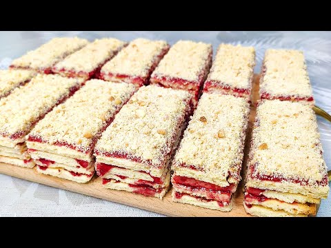 Вкуснее любого торта! За 20 минут + выпечка! Нежнейшее пирожное к чаю!