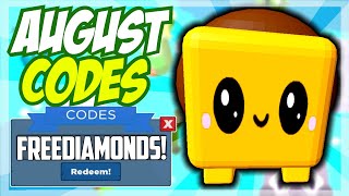 (2021 AUGUST)  Roblox Pet Simulator X Codes  ALL NEW *MYTHICAL* OP CODES!