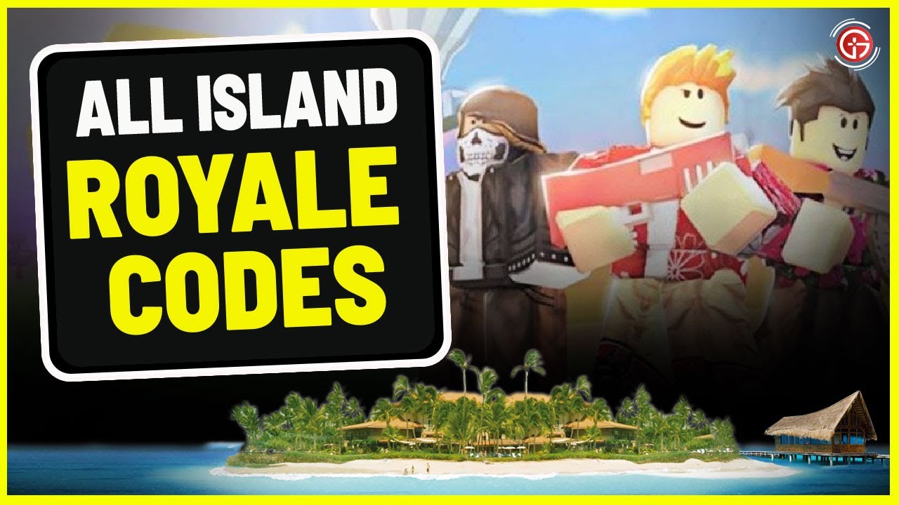 All New Roblox Island Royale Codes Island Royale Codes 2021 Roblox Youtube - roblox island royale codes season 4