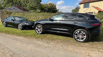 Jaguar F Pace shortcut button tutorial 