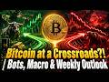 🚨 Bitcoin at a Crossroads?! | Bots, Macro &amp; Weekly Outlook (German Stream Only 🇩🇪)