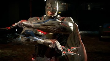 Injustice 2 guide: frame data