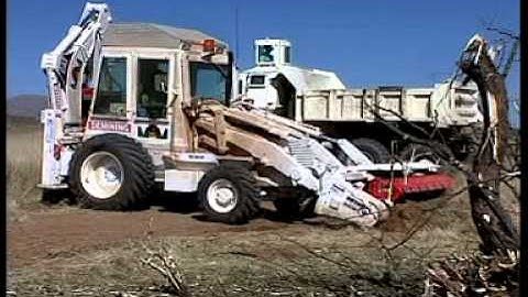 Rotar Cleaner for Demining