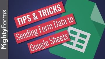 How to Connect Form Data to Google Sheets