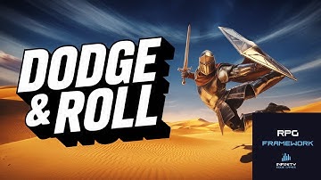 #15 Dodge and Roll Abilities (GAS & Motion Matching) | RPG Framework in Unreal Engine 5