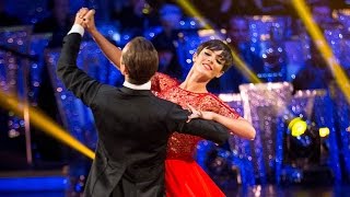 Frankie Bridge & Kevin Viennese Waltz To Whats New Cat - Strictly Come Dancing 2014 - Bbc