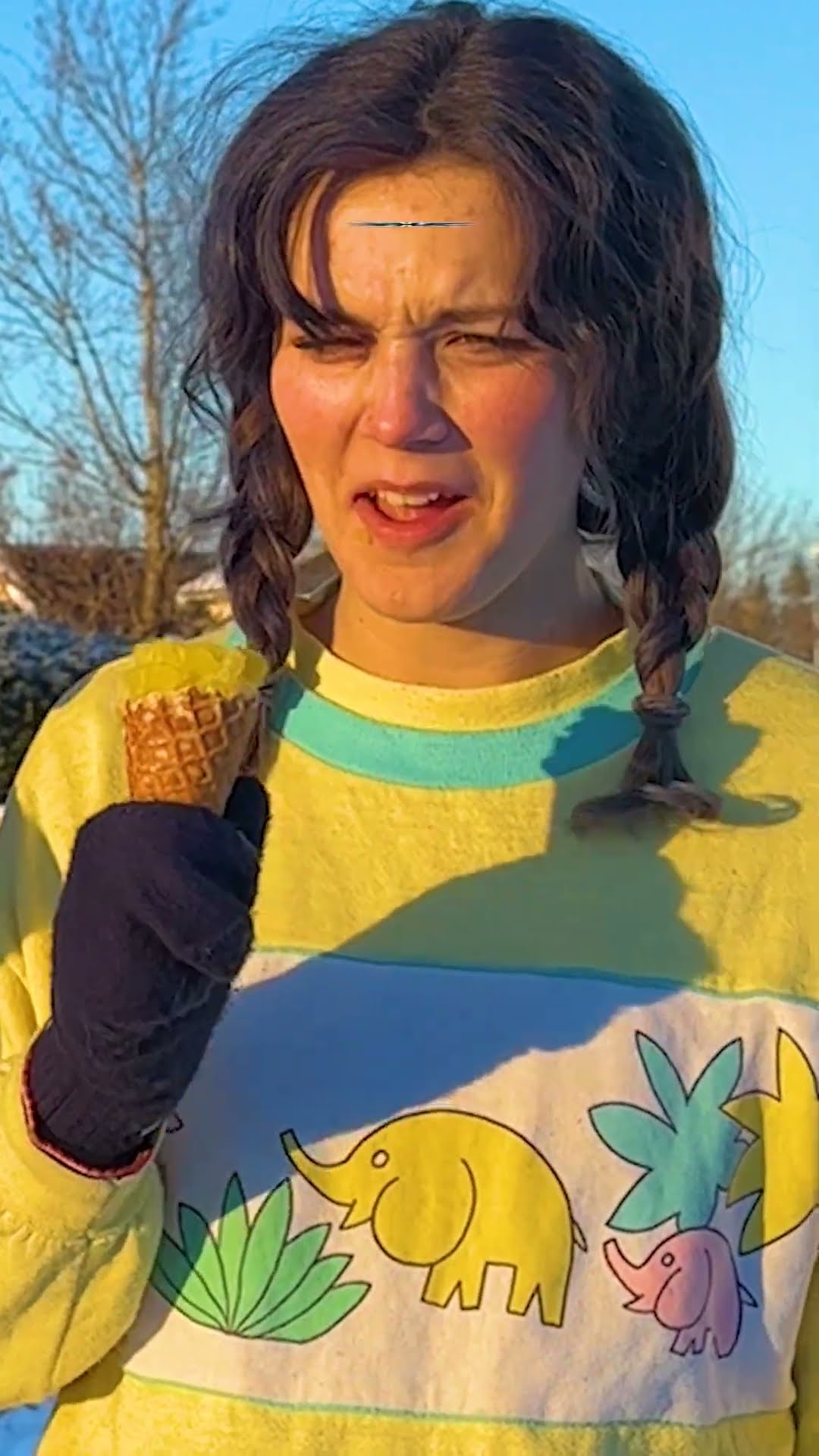 I PRANKED MY SISTER!!! ? #shorts