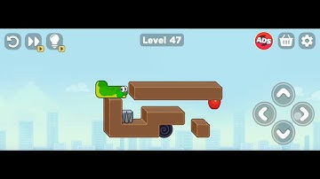 Snake Puzzle: Slither to Eat - Level 47 Gameplay 